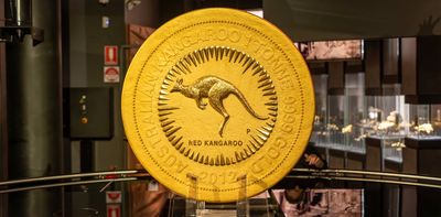 We all have kangaroos hopping around our coin purse – and they’ve been on money since 1795