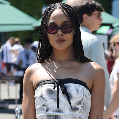 All the Best Wimbledon Looks Celebrities Are Serving at Centre Court