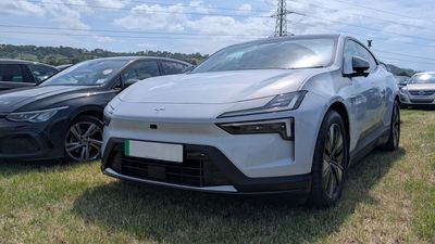 I drove a Polestar 4 to Glastonbury and back, the 300 miles cost under £20