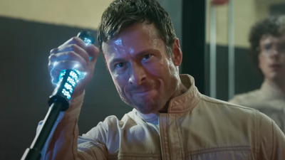 The Running Man trailer puts Glen Powell in Arnie's shoes as Stephen King's dystopian thriller gets high-octane remake from Edgar Wright