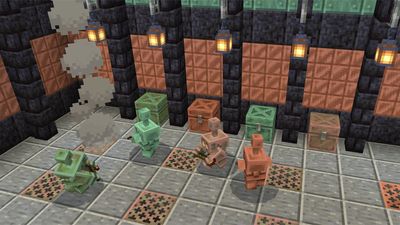 Minecraft is reviving a dead Mob Vote loser and actually making copper useful in 2025's third update