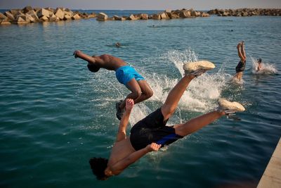 The top photos of the day by AP's photojournalists