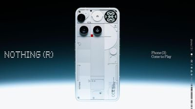 The Nothing Phone 3 launches with a screen on the back and flagship aspirations