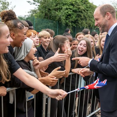 Prince William Receives a Rock Star Welcome at a Poignant Event on Princess Diana's Birthday