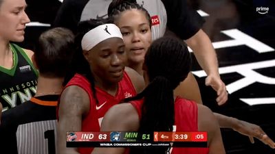 Aliyah Boston and Napheesa Collier Had to be Separated in WNBA Commissioner’s Cup Final
