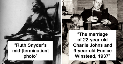 50 Terrifying Historical Photos That Are As Fascinating As They Are Scary