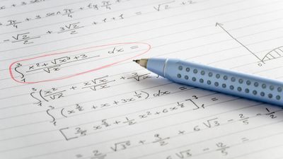 Zapping the brain may help boost math skills, study hints