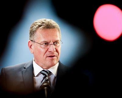 He was the EU’s great Brexit survivor. Can Maroš Šefčovič now pull off a trade deal with Trump?