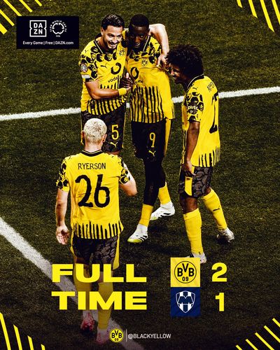 Dortmund vs. Monterrey Shockwave: Bellingham Brothers One Step Closer to Club World Cup Clash, But…