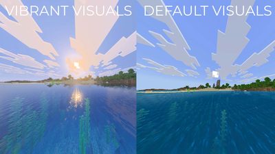 Minecraft’s 'Vibrant Visuals' side-by-side comparison pics — Here’s what it gets right and where it falls short