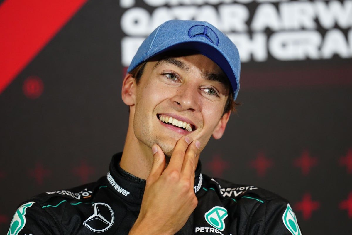 George Russell Yesterday George Russell talks us through a lap of Silverstone…