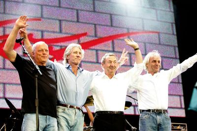 Live 8 – 20 years on: how the Pink Floyd reunion topped a miraculous line-up