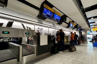 Time to chuck out check-in for flights