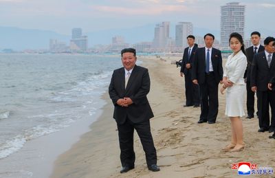 North Korea Opens Massive Beach Resort: State Media