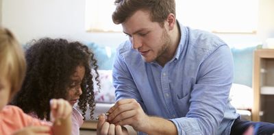 Parents are feeling anxious about men in childcare centres. Stronger rules would make everyone feel safer