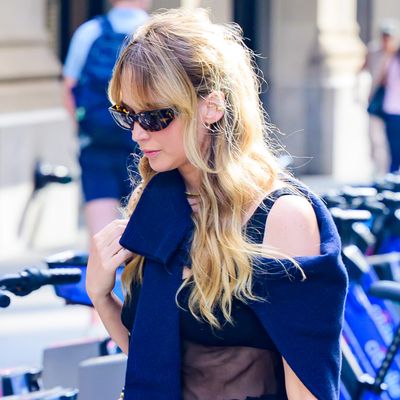 Jennifer Lawrence Spearheads the Adult Backpack Revival With the Rarest of Vintage Fendi Finds