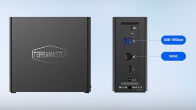 This tiny NAS can store up to 32TB of super-fast SSD data and even comes with a VPN server and a 4K HDMI port