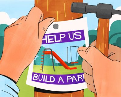 Spruce up a park or start an arts festival: how to raise money for a community project