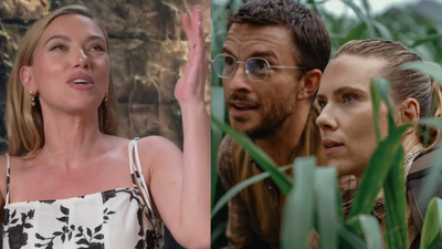 Scarlett Johansson Had ‘Water Coming Out Of Every Orifice’ On Jurassic World Rebirth