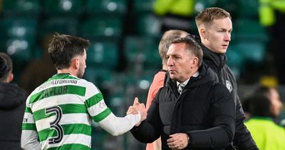 How Brendan Rodgers found out Greg Taylor was leaving Celtic