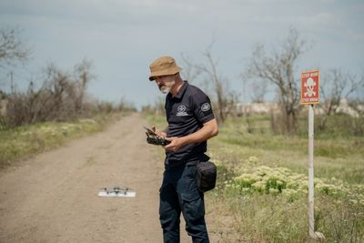 Demining Ukraine: From Drones To Risking It With A Rake
