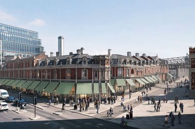 Historic Smithfield shops and bars parade to return in £400m London Museum move