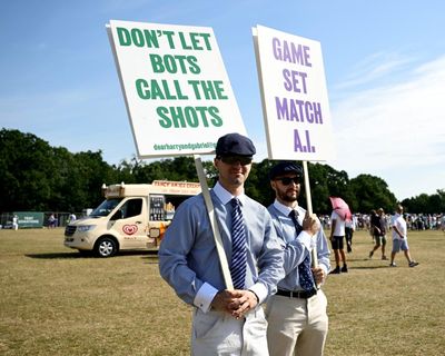 Look at Wimbledon without human line judges and tell me this: do you really want life to be perfect?