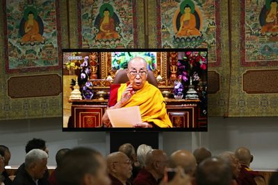 Dalai Lama Says He Will Have Successor After His Death