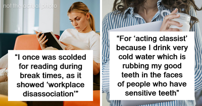 “Reading During Break Times”: 81 Employees Who Got Called Out For Reasons That Make No Sense