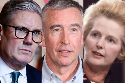 Steve Coogan says he now ‘admires’ Margaret Thatcher because of Keir Starmer’s politics