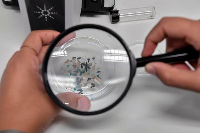 Groundbreaking study finds microplastics in semen and female reproductive fluid