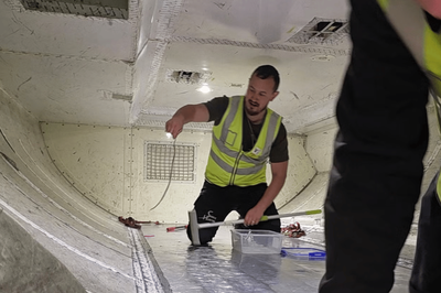 Snake on a plane! Flight delayed by two hours after 'dangerous looking' reptile found in plane's cargo hold