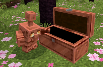 'Minecraft's' Copper Update Adds New Tools and the Long-Awaited Copper Golem