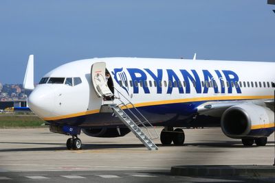Ryanair was forced to cancel more than 800 flights last month