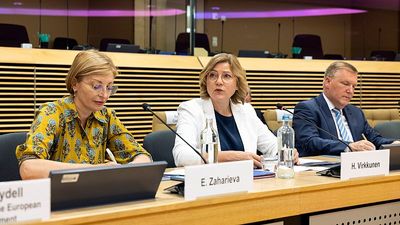 Brussels backs World Economic Forum’s push to tackle Europe’s decline