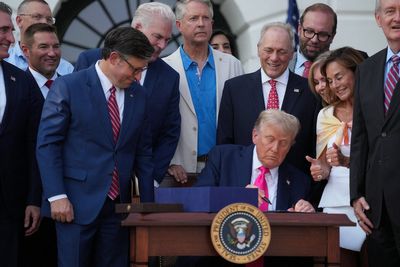 Trump celebrates signing of narrowly passed bill during White House July 4 event: Live updates
