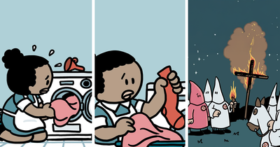 40 Brutally Funny Comics That Turn Tragedy Into A Punchline, By Pieter De Poorter