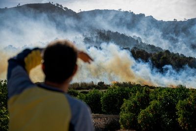 Two killed in Spain wildfires as severe heatwave engulfs Europe