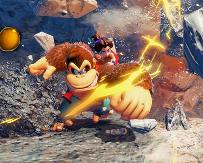 Donkey Kong Bananza: gorilla finds his groove with Mariah Carey on his shoulder