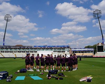 England v India: second men’s cricket Test, day one – as it happened