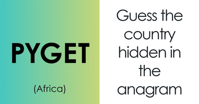 Get At Least 25/30 On This Country Anagram Quiz, And You’ve Earned Travel Genius Status