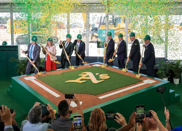 Debacle in the desert: Will the Athetics’ $1.75bn stadium on the Vegas Strip ever be built?