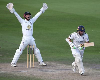 Yorkshire thrash Essex, Surrey and Notts held to draws: county cricket day four – as it happened