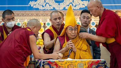 Dalai Lama says he will be reincarnated despite China's opposition
