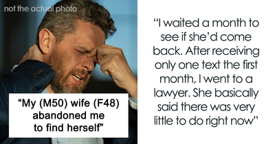 Woman Doesn’t Tell Husband She’s Leaving To “Find Herself”, Goes On Their Dream Trip Alone