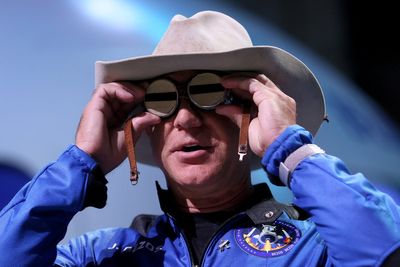 Jeff Bezos gave $100 million for a satellite. It just got lost in space