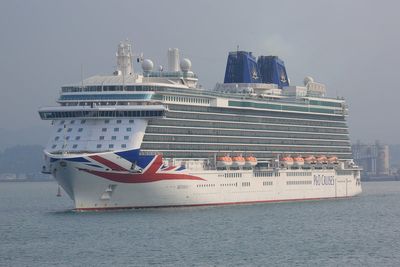 P&O Cruises sued by passengers who fell ill on ‘filthy’ ship