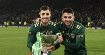 Juranovic, Hart and other ex-Celtic stars react to Greg Taylor's departure