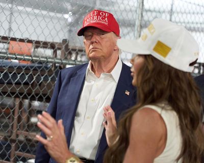 Trump’s ‘Alligator Alcatraz’ tour was a calculated celebration of the dystopian