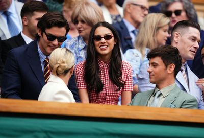 The best courtside style at Wimbledon 2025: from Olivia Rodrigo to Cate Blanchett